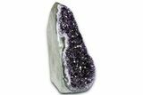 Free-Standing Amethyst Crystal Cluster - Uruguay #348679-1